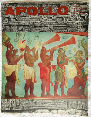 Apollo ~ Ancient Mexican Art ~ November 1966