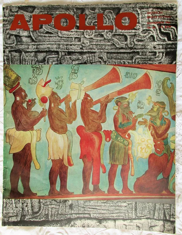Apollo ~ Ancient Mexican Art ~ November 1966