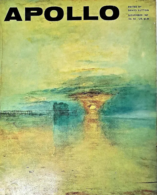 Apollo ~ Vol. LXXXVI ~ No. 69 ~ November 1967