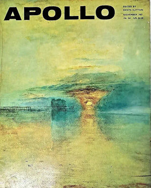 Apollo ~ Vol. LXXXVI ~ No. 69 ~ November 1967