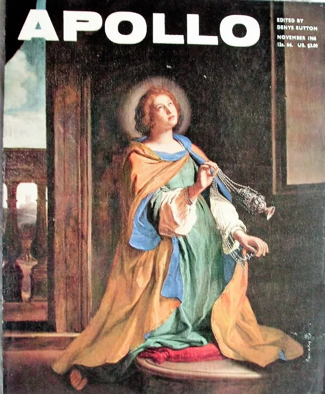 Apollo ~ Vol. LXXXVIII ~ No. 81 ~ November 1968