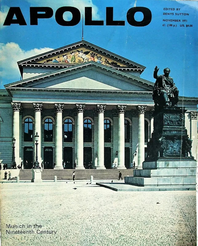 Apollo ~ Vol. XCIV ~ No. 117 ~ November 1971