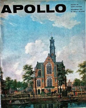 Apollo ~ Vol. XCVI ~ No. 129 ~ November 1972