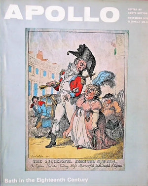Apollo ~ Vol. XCVIII ~ No. 141 ~ November 1973