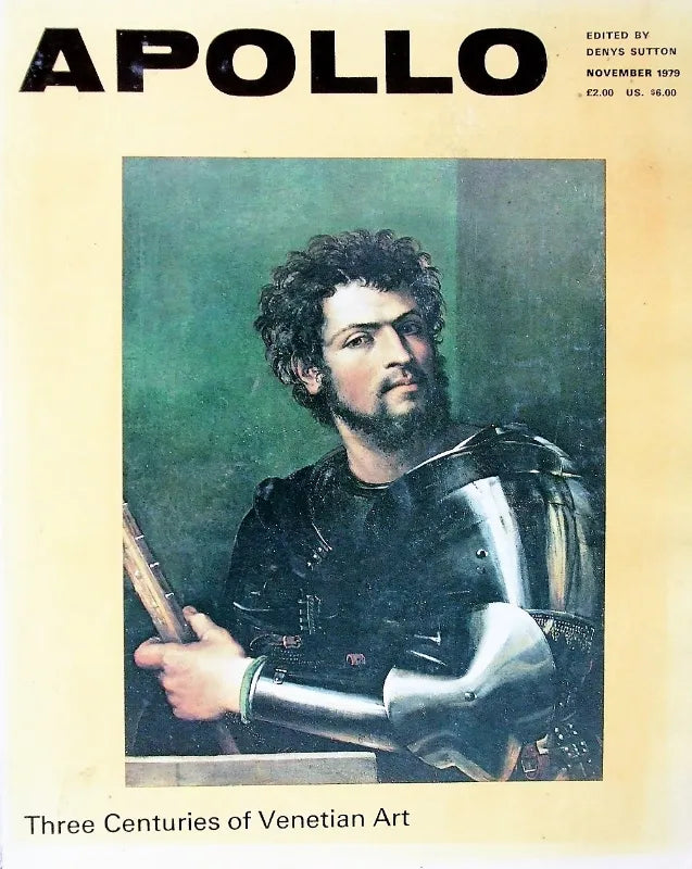 Apollo ~ Vol. CX ~ No. 213 ~ November 1979