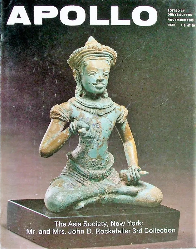 Apollo ~ Vol. CXVIII ~ No. 261 ~ November 1983