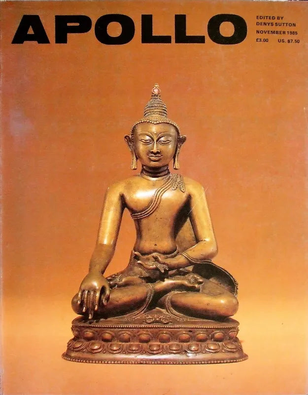 Apollo ~ Vol. CXXII ~ No. 285 ~ November 1985
