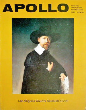 Apollo ~ Vol. CXXIV ~ No. 297 ~ November 1986