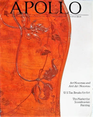 Apollo ~ Vol. CXXVIII ~ No. 321 ~ November 1988
