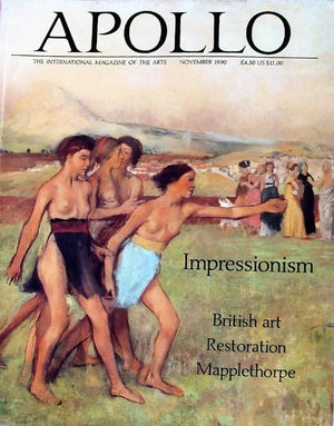 Apollo ~ Vol. CXXXII ~ No. 345 ~ November 1990