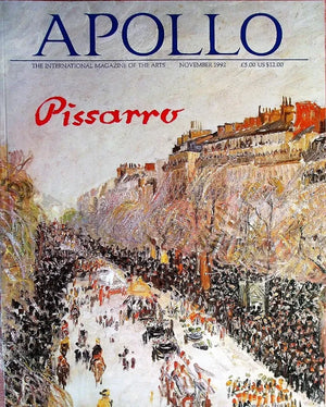 Apollo ~ Vol. CXXXVI ~ No. 369 ~ November 1992