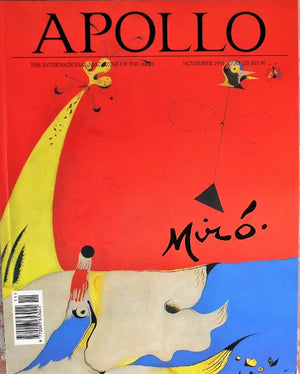 Apollo ~ Vol. CXXXVIII ~ No. 381 ~ November 1993