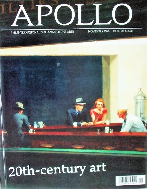 Apollo ~ Vol. CXLIV ~ No. 417 ~ November 1996