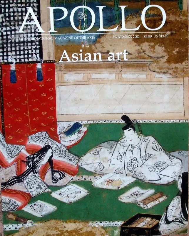 Apollo ~ Vol. CLIV ~ No. 477 ~ November 2001