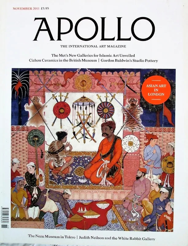 Apollo ~ Vol. CLXXIV ~ No. 592 ~ November 2011