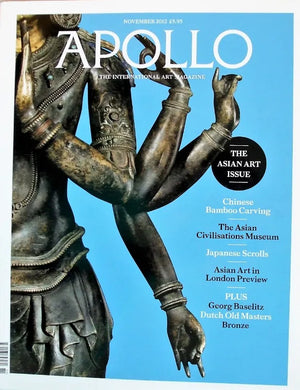 Apollo ~ Vol. CLXXVI ~ No. 603 ~ November 2012