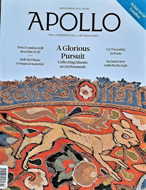 Apollo ~ Vol. CLXXXIV ~ No. 647 ~ November 2016