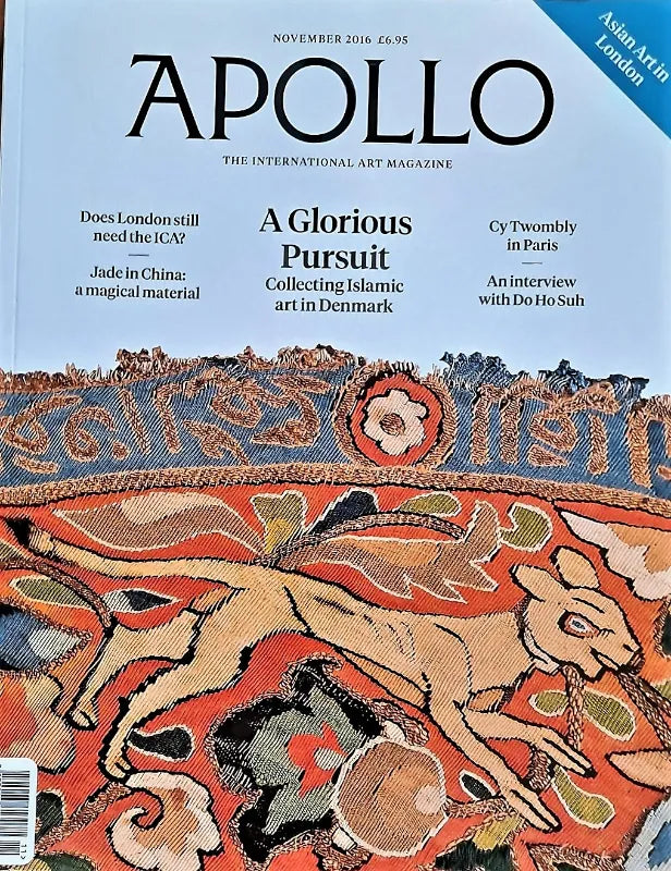 Apollo ~ Vol. CLXXXIV ~ No. 647 ~ November 2016