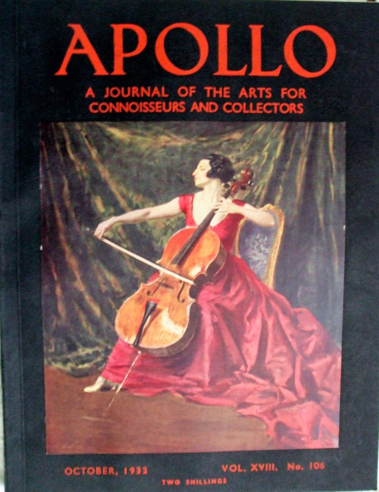 Apollo October 1933