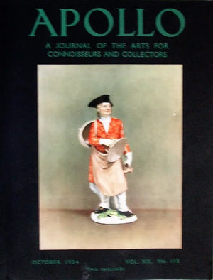 Apollo ~ Vol. XX ~ No. 118 ~ October 1934