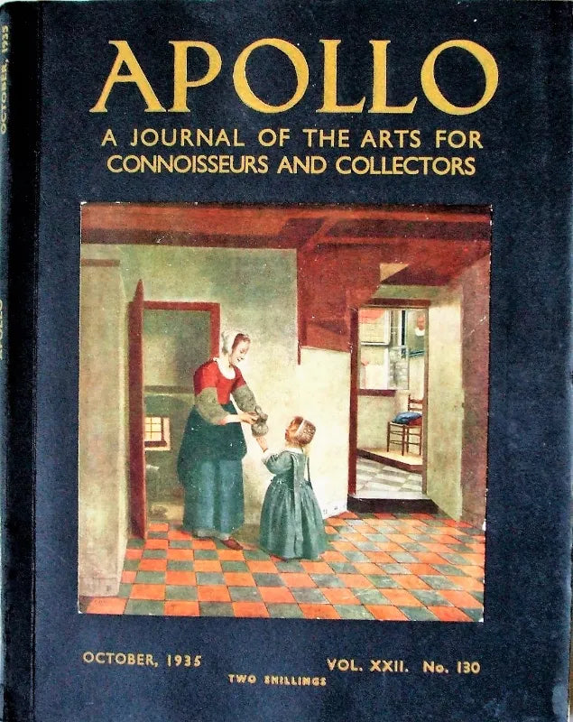 Apollo ~ Vol. XXII ~ No. 130 ~ October 1935