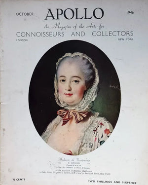 Apollo ~ Vol. XLIV ~ No. 260 ~ October 1946