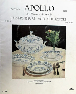 Apollo ~ Vol. LXII ~ No. 368 ~ October 1955