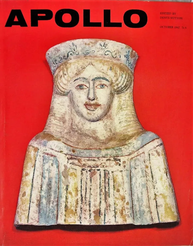 Apollo ~ Vol. LXXVI ~ No. 8 ~ October 1962