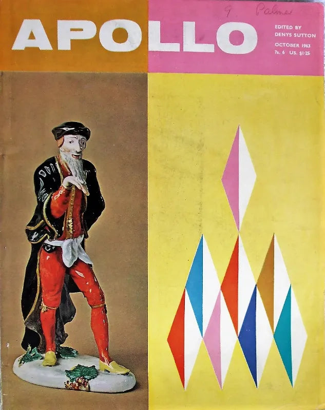 Apollo ~ Vol. LXXVIII ~ No. 20 ~ October 1963