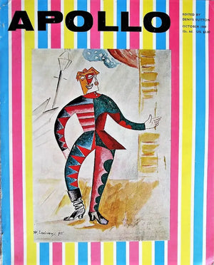 Apollo ~ Vol. XC ~ No. 92 ~ October 1969