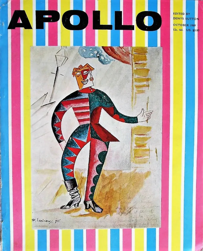 Apollo ~ Vol. XC ~ No. 92 ~ October 1969
