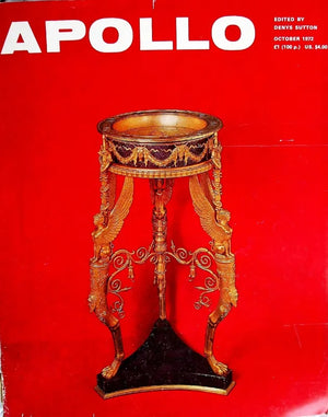 Apollo ~ Vol. XCVI ~ No. 128 ~ October 1972