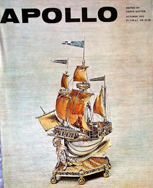 Apollo ~ Vol. XCVIII ~ No. 140 ~ October 1973