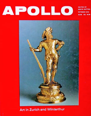 Apollo ~ Vol. CX ~ No. 212 ~ October 1979