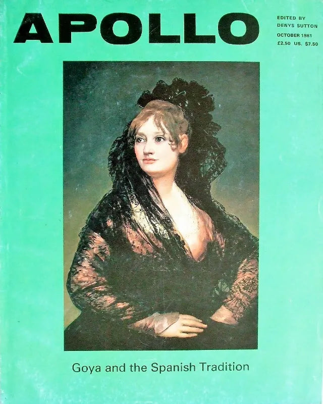 Apollo ~ Vol. CXIV ~ No. 236 ~ October 1981