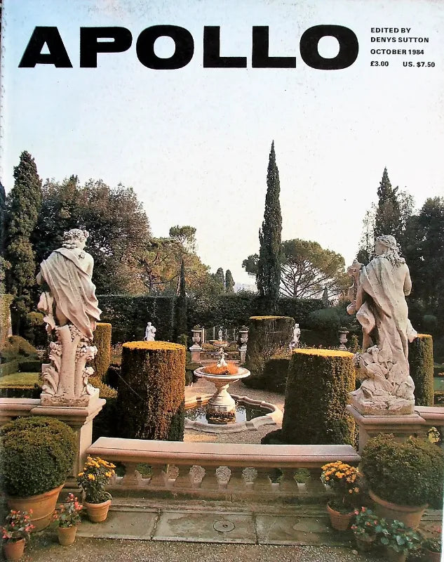 Apollo ~ Vol. CXX ~ No. 272 ~ October 1984