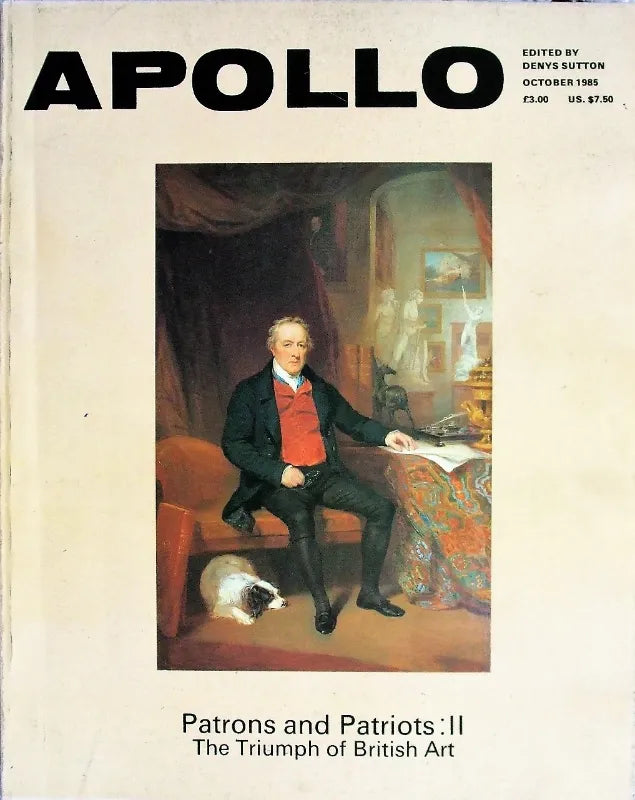 Apollo ~ Vol. CXXII ~ No. 284 ~ October 1985