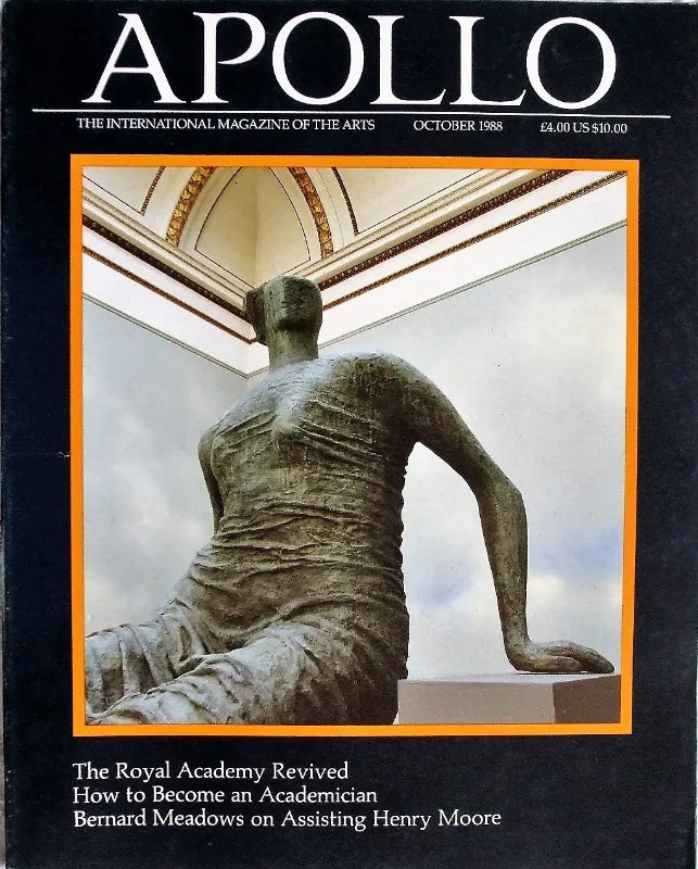 Apollo ~ Vol. CXXVIII ~ No. 320 ~ October 1988