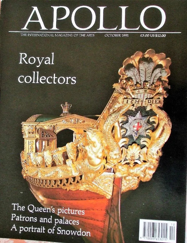 Apollo ~ Vol. CXXXIV ~ No. 356 ~ October 1991
