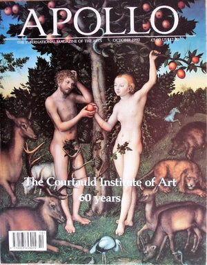 Apollo ~ Vol. CXXXVI ~ No. 368 ~ October 1992