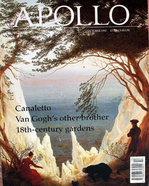 Apollo ~ Vol. CXXXVIII ~ No. 380 ~ October 1993