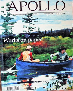 Apollo ~ Vol. CXLIV ~ No. 416 ~ October 1996