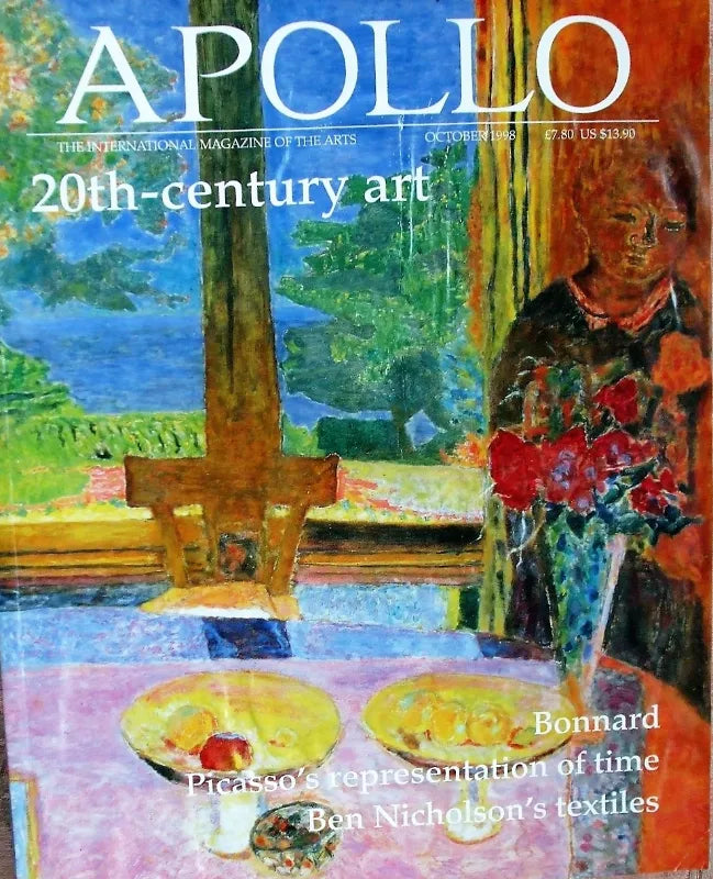 Apollo ~ Vol. CXLVIII ~ No. 440 ~ October 1998