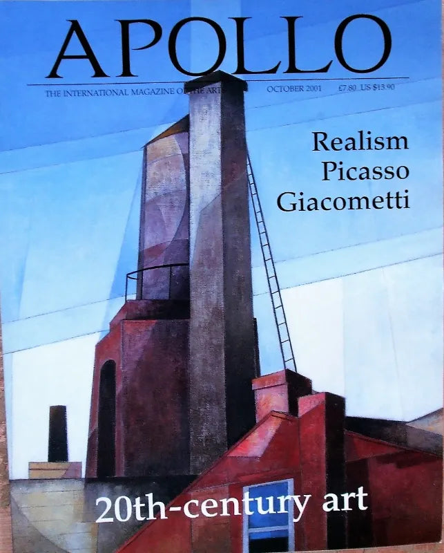 Apollo ~ Vol. CLIV ~ No. 476 ~ October 2001