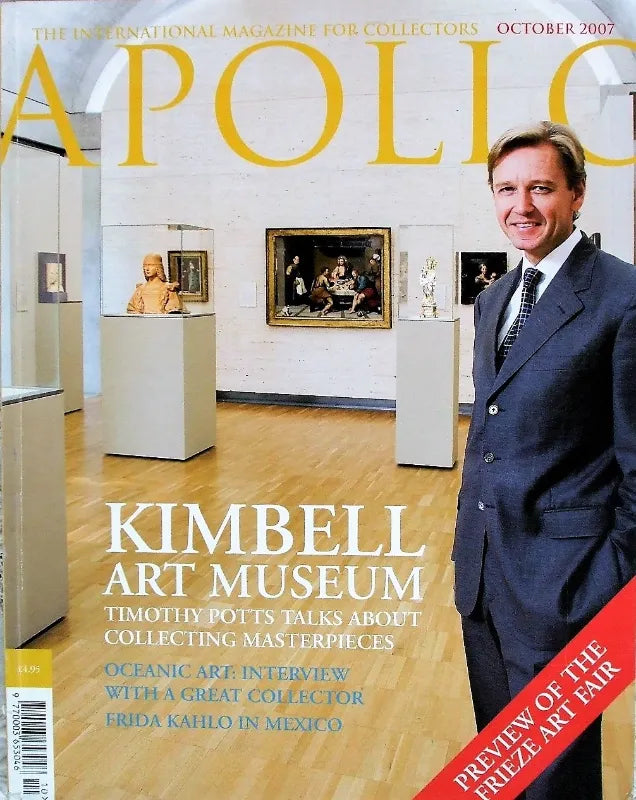 Apollo ~ Vol. CLXVI ~ No. 547 ~ October 2007