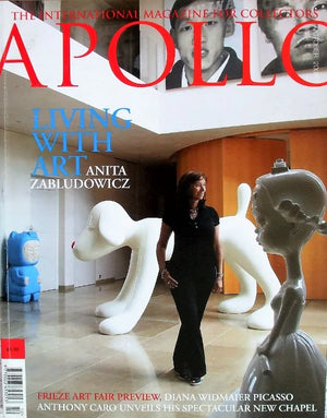 Apollo ~ Vol. CLXVIII ~ No. 558 ~ October 2008