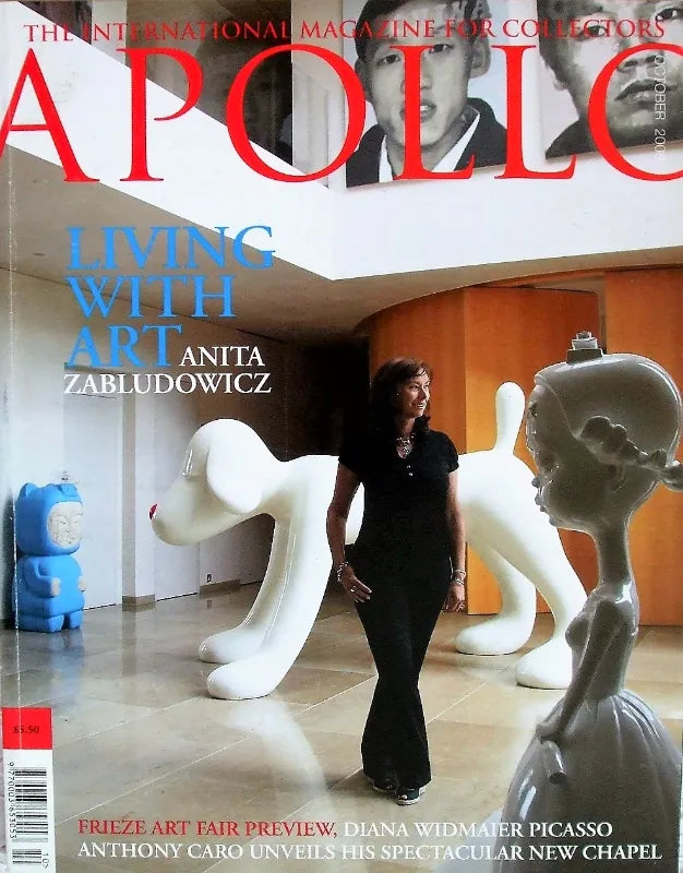 Apollo ~ Vol. CLXVIII ~ No. 558 ~ October 2008