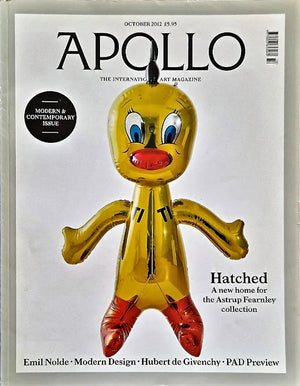 Apollo ~ Vol. CLXXVI ~ No. 602 ~ October 2012