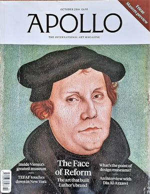 Apollo ~ Vol. CLXXXIV ~ No. 646 ~ October 2016