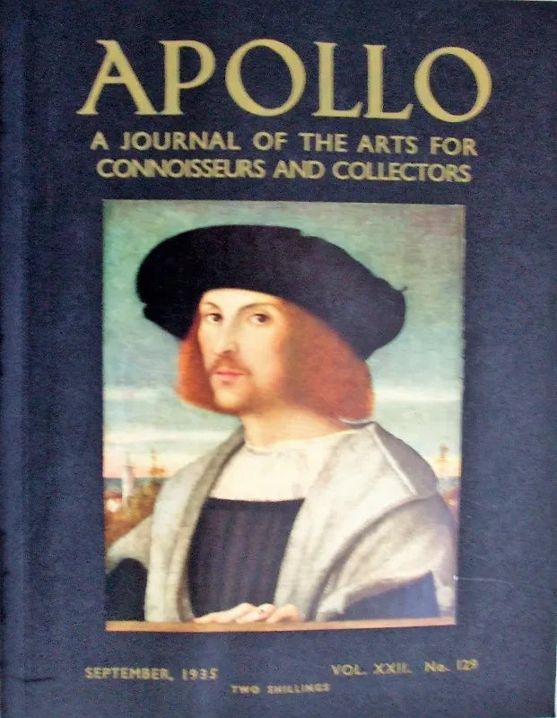 Apollo ~ Vol. XXII ~ No. 129 ~ September 1935